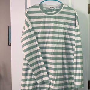 Petal and Pup Long Sleeve Mini Dress